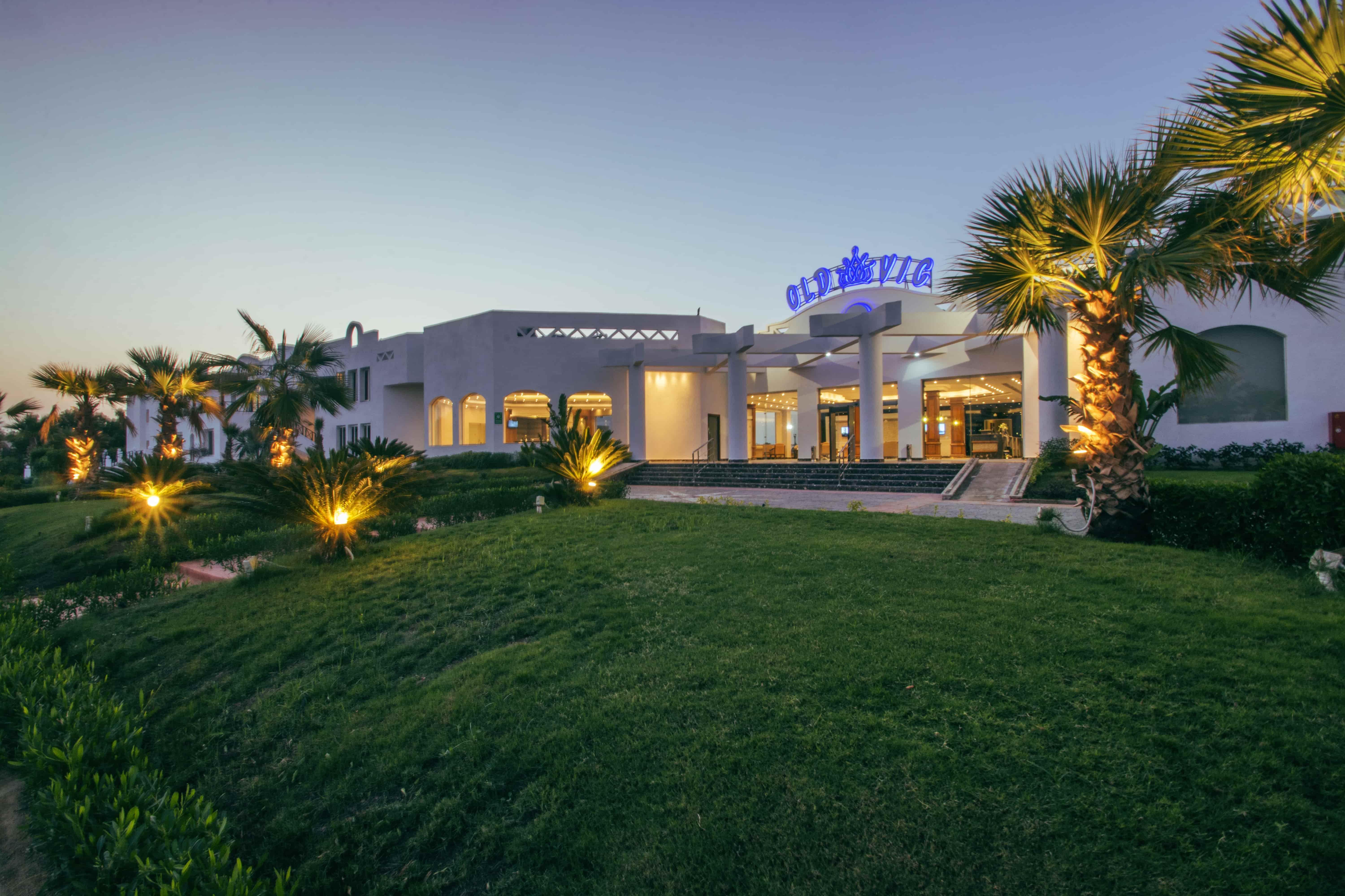 Old Vic Sharm Resort Dış mekan fotoğraf